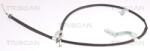 TRISCAN Cablu, Frana De Parcare 8140141165 Nissan Micra Iv (8140141165)