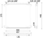 MAHLE Condensator, climatizare MAHLE BEHR AC 1143 000S (AC 1143 000S)