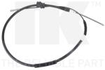 NK Cablu, frana de parcare NK 904748 (904748)