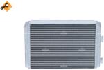 NRF Schimbator Caldura, Incalzire Habitaclu 53233 Fiat Doblo/Idea/Punto Lancia Musa