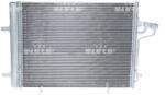 NRF Condensator, Climatizare 350406 Ford Focus Iii/Kuga Ii/Transit Connect V408 (350406)