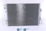 NISSENS Condensator, Climatizare 94657 Nissan Kubistar Renault Kangoo