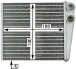 MAHLE Schimbator Caldura, Incalzire Habitaclu Ah208000S Audi A3/Q3/Tt Proton Wira