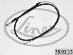 LINEX Cablu, Frana De Parcare Stanga 38.01. 13 Audi A3 Seat Leon/Toledo Ii Vw Bora