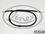 LINEX Cablu, Frana De Parcare Stanga 47.01. 60 Ford Galaxy I Seat Alhambra Vw Sharan