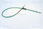 TRISCAN Cablu, Frana De Parcare 8140251119 Renault Modus / Modus