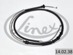 LINEX Cablu, frana de parcare LINEX 14.02. 38 (14.02.38) - automobilus