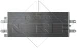 NRF Condensator, Climatizare 350043 Scania G I/R I/R Ii