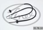 LINEX Cablu, Frana De Parcare Centru 35.78. 10 Renault Laguna Iii