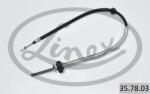 LINEX Cablu, Frana De Parcare Stanga 35.78. 03 Renault Scénic Ii