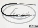 LINEX Cablu, frana de parcare LINEX 47.01. 04 (47.01.04)