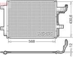 DENSO Condensator, climatizare DENSO DCN44019 (DCN44019) - automobilus