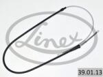 LINEX Cablu, frana de parcare LINEX 39.01. 13 (39.01.13) - automobilus