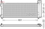 DENSO Condensator, Climatizare Dcn50123 Toyota Rav 4 Iv