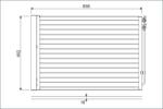 VALEO Condensator, climatizare VALEO 814410 (814410) - automobilus