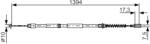 Bosch Cablu, Frana De Parcare 1987482033 Vw Crafter 30-50