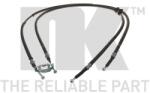 NK Cablu, Frana De Parcare 9036156 Opel Zafira / Zafira Family B/Zafira B