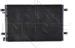 NRF Condensator, Climatizare 35605 Audi A6 C6