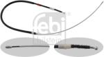 FEBI BILSTEIN Cablu, Frana De Parcare Spate Dreapta 30727 Audi A3 Seat Altea/Leon/Toledo Iii (30727)