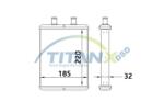 TITANX Schimbător de căldură, încălzire habitaclu TITANX HT359006 (HT359006)