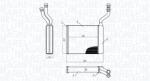Magneti Marelli Schimbător de căldură, încălzire habitaclu MAGNETI MARELLI 350218425000 (350218425000) - automobilus