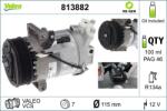 VALEO Compresor, climatizare VALEO RE-GEN REMANUFACTURED 813882 (813882)