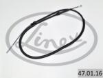 LINEX Cablu, frana de parcare LINEX 47.01. 16 (47.01.16)