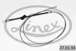 LINEX Cablu, Frana De Parcare Fata 27.01. 93 Mercedes-Benz Sprinter 3, 5-T/Sprinter 3-T