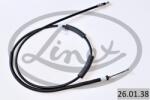 LINEX Cablu, Frana De Parcare Dreapta 26.01. 38 Mazda 3
