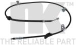 NK Cablu, Frana De Parcare 904005 Honda Civic Vi/Civic Vi Aerodeck/Crx Iii Mg Mg Zs