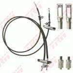 TRW Cablu, Frana De Parcare Gch3026 Ford Focus I (GCH3026)
