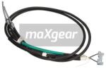 MAXGEAR Cablu, Frana De Parcare Spate Stanga 32-0448 Ford Courier Pick-Up/Fiesta/Ka/Puma