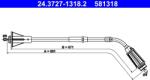 ATE Cablu, Frana De Parcare 24.3727-1318.2 Volvo S80 Ii (24.3727-1318.2)