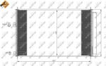 NRF Condensator, Climatizare 35641 Toyota Previa Iii/Rav 4 Iii (35641)