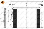 NRF Condensator, Climatizare 350044 Chevrolet Aveo/Cobalt/Trax Opel Mokka / Mokka X