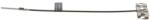 Bosch Cablu, Frana De Parcare 1987482856 Mazda 3/6/Cx-5