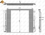 NRF Condensator, Climatizare 350333 Hyundai Grand Santa Fé/Santa Fé Iii