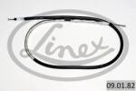 LINEX Cablu, Frana De Parcare Stanga 09.01. 82 Citroën Jumpy Ii Fiat Scudo