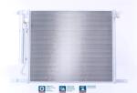 NISSENS Condensator, Climatizare 940335 Chevrolet Aveo / Kalos (940335)