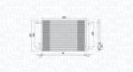 MAGNETI MARELLI Condensator, Climatizare 350203964000 Audi A1/A1 City Carver/A3/Q2/Q3/Tt Vw Taos (350203964000)