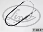 LINEX Cablu, Frana De Parcare Stanga 39.01. 17 Skoda Octavia Iii