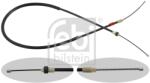 FEBI BILSTEIN Cablu, Frana De Parcare Spate Dreapta 29363 Peugeot 206/206+ (29363)