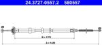 ATE Cablu, Frana De Parcare 24.3727-0557.2 Fiat Panda (24.3727-0557.2)
