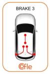 COFLE Cablu, frana de parcare COFLE 10.5339 (10.5339) - automobilus