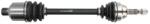 PASCAL Planetara Axa Fata Dreapta G2X083Pc Opel Astra G/Zafira A