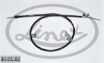 LINEX Cablu, Frana De Parcare Dreapta 30.01. 82 Nissan Qashqai I