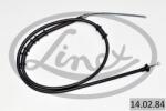 LINEX Cablu, Frana De Parcare Stanga 14.02. 84 Fiat Doblo Opel Combo