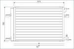 VALEO Condensator, Climatizare 814201 Chevrolet Cruze/Orlando Opel Astra J/Astra J Gtc (814201)