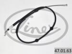 LINEX Cablu, frana de parcare LINEX 47.01. 63 (47.01.63) - automobilus