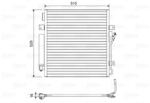 VALEO Condensator, climatizare VALEO 814163 (814163)
